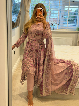 Peplum Blossom x