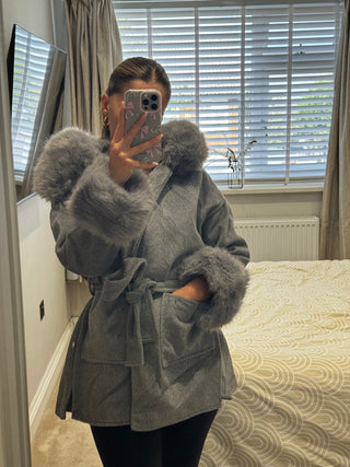 Maxi Fur Jasmine Coat