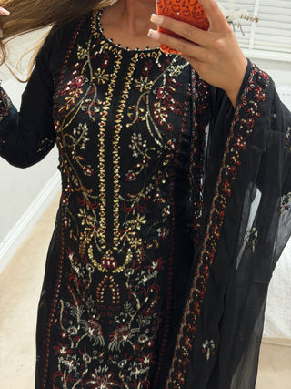 Agha Noor Noir x