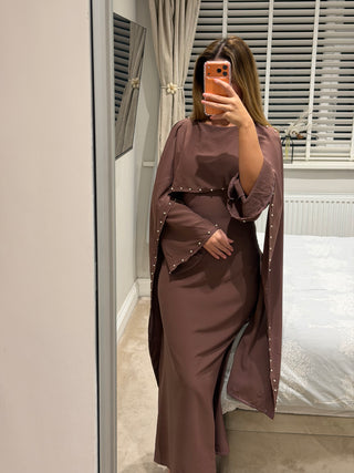 Alayna Pearl Tie Back