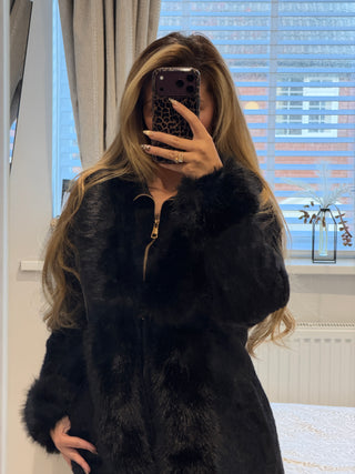 Maxi Cardi Noir