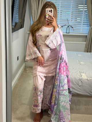 Karma Floral Lilac x