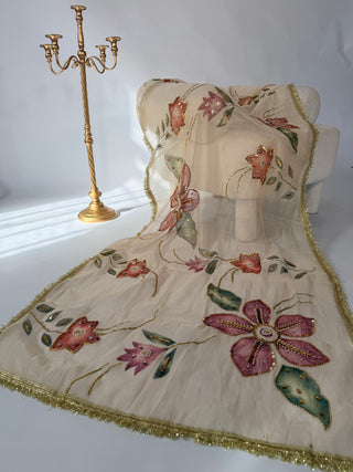 Tawakkal Hand Paint Royale Beige