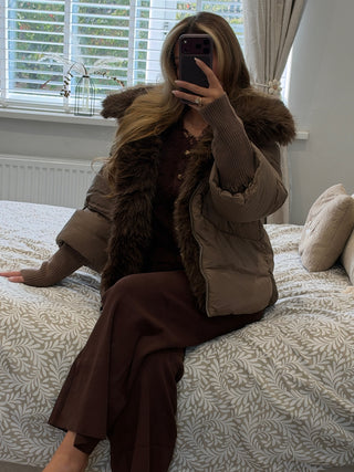 Luxe Amelle Puffer Coat