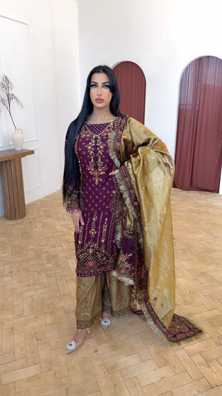 Luxe x Anam Purple