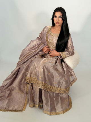 Royale Lengha Lilac