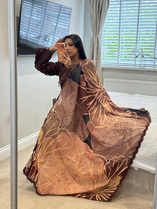 Ilara Luxe Brown x
