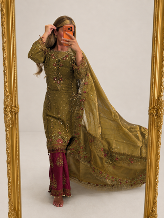 Luxe x Anam Mustard