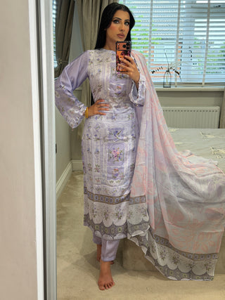 Silk Passion Lilac