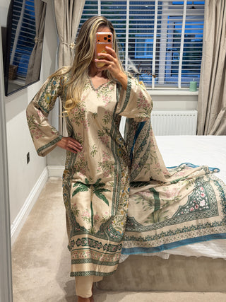 Maria Kaftan Tropics x