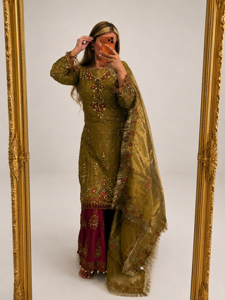 Luxe x Anam Mustard