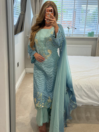 Luxe Maria Aqua x