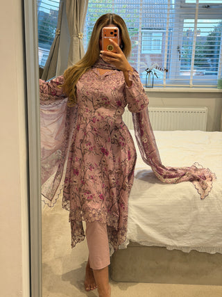 Peplum Blossom x