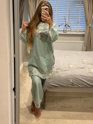 Mint Breeze Co Ord
