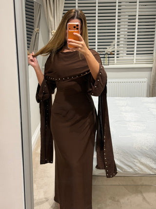 Alayna Pearl Tie Back