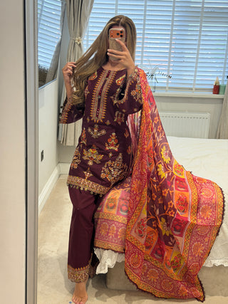 Original Karma - Plum x