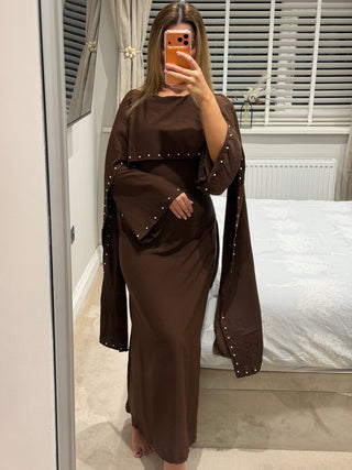 Alayna Pearl Tie Back