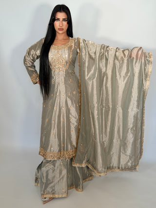 Royale Lengha Mint