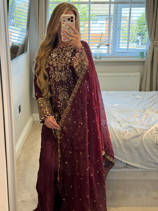 Noori Burgundy
