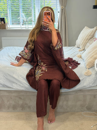 Maria Kaftan Brown