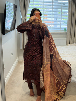 Ilara Luxe Brown x