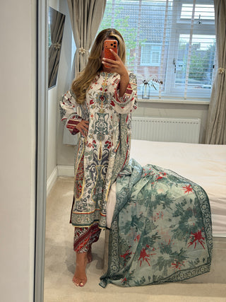 Maxi Kaftan Set x
