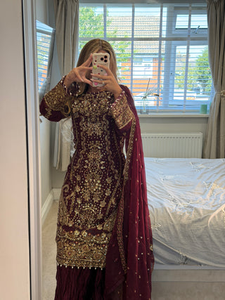 Noori Burgundy