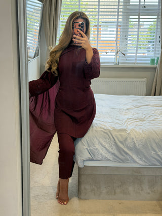 Maya Edit Burgundy