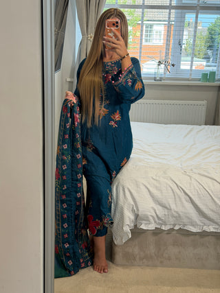 Ethnc Kaftan Flora x