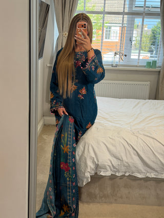 Ethnc Kaftan Flora x