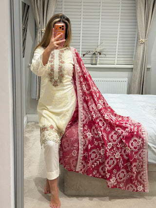 LUXE ✨ Amira - white