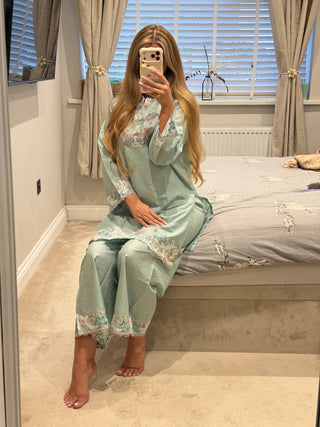 Mint Breeze Co Ord