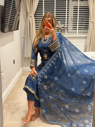 Blue Luxe x