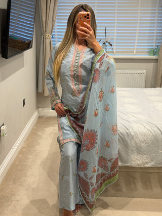 Pastel Edit Blue x