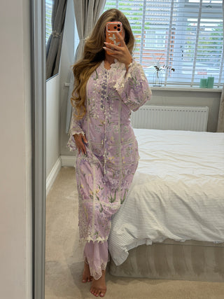 Maria Lilac Luxe x