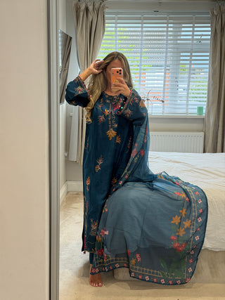 Ethnc Flower Kaftan x