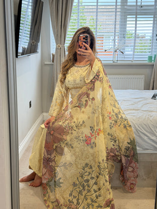 Silk Dream Butter Yellow