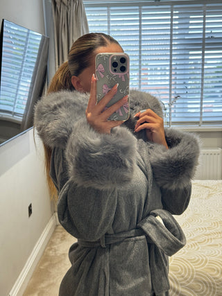 Maxi Fur Jasmine Coat