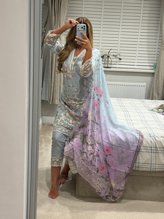 Blue Rose x