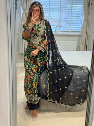 Zoon Original - Black Floral