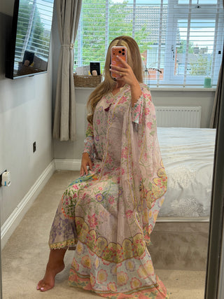 Maira Kaftan Flora