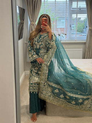 Afrozeh Teal x