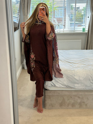 Maria Kaftan Brown