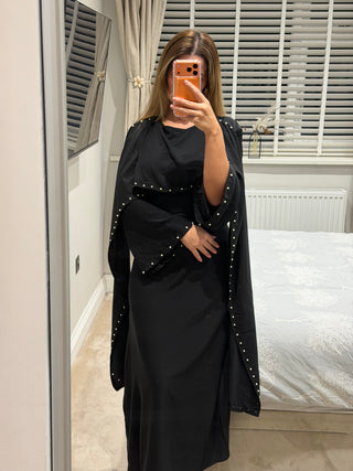 Alayna Pearl Tie Back