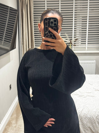 Plush Belt Kameez Co Ord