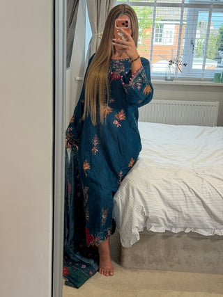 Ethnc Kaftan Flora x