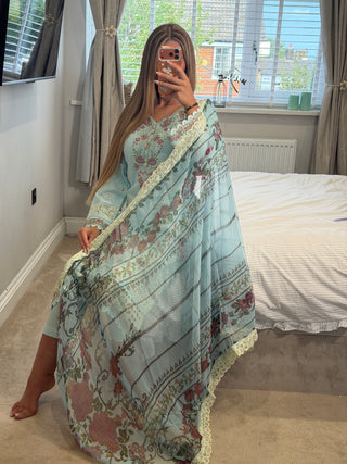 Blue Breeze x