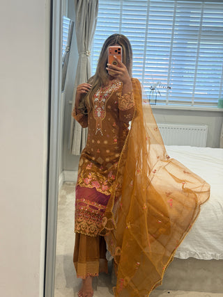Brown Luxe x