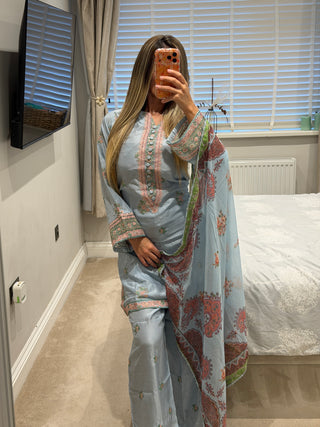 Pastel Edit Blue x