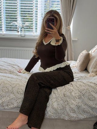 Luxe Lepord Jeans